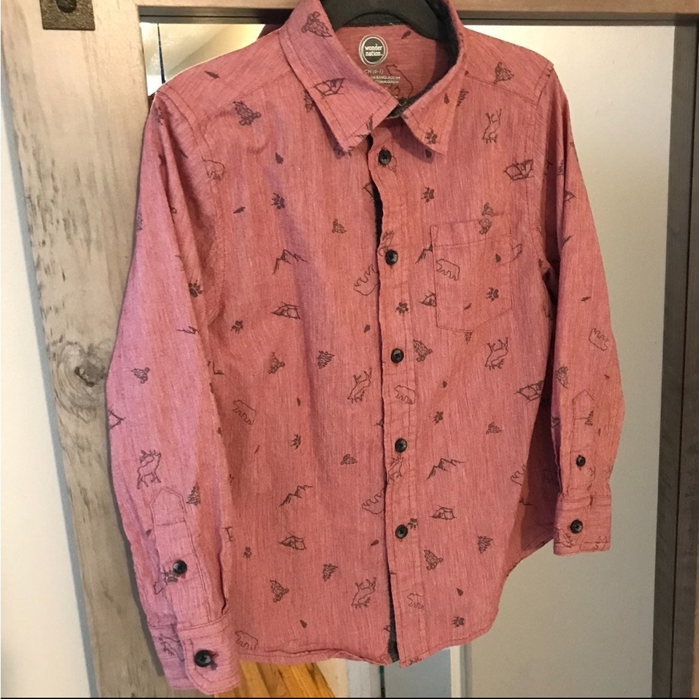 Button down shirt